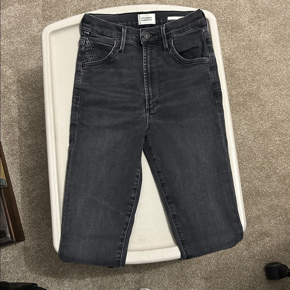 Citizens of Humanity Chrissy • high rise • size 24 - Picture 11 of 12